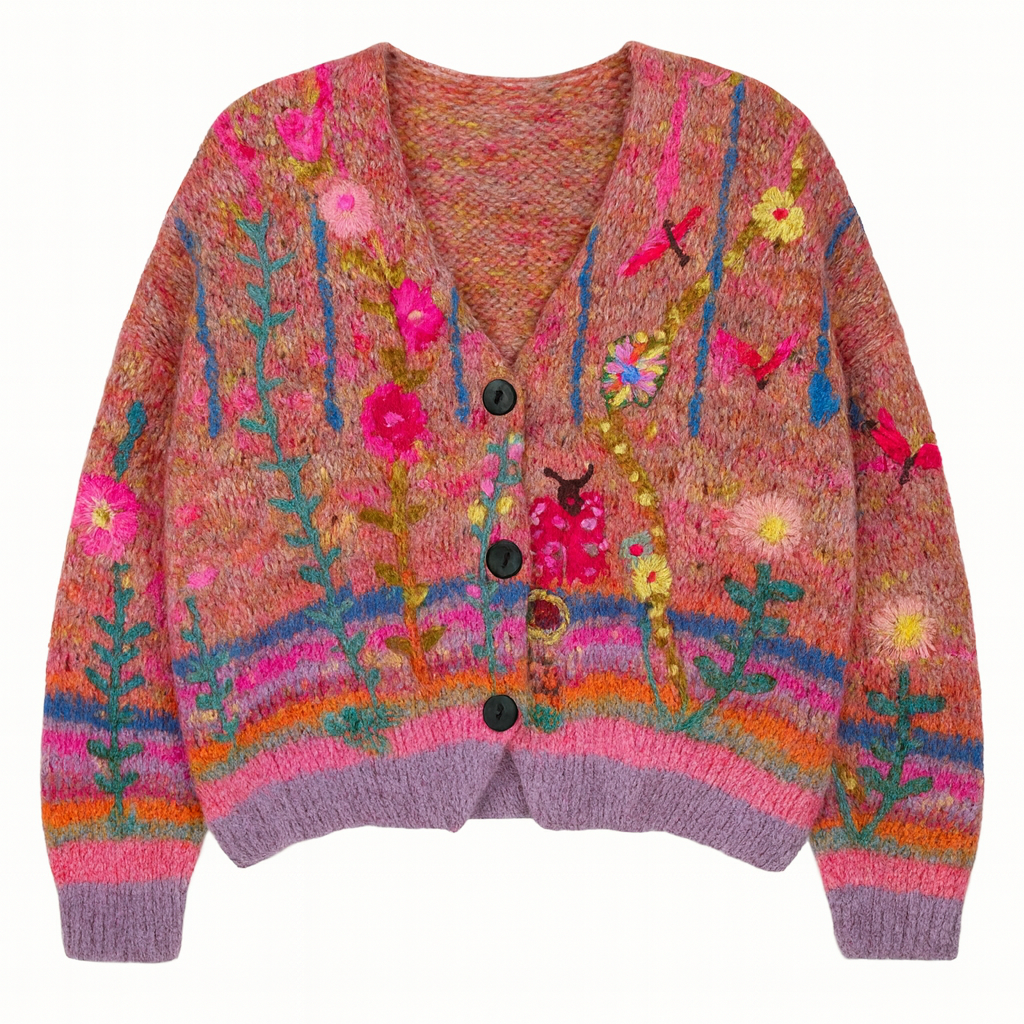 Matilda | Stylish Printed Vest for Comfort and Warmth - Northeart Couture