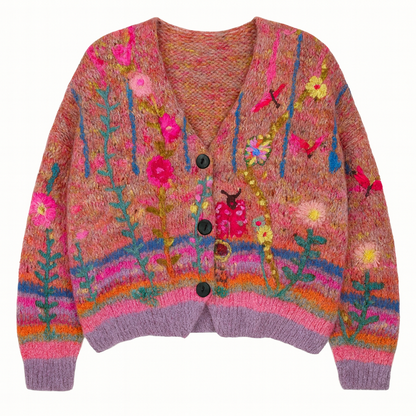 Matilda | Stylish Printed Vest for Comfort and Warmth - Northeart Couture