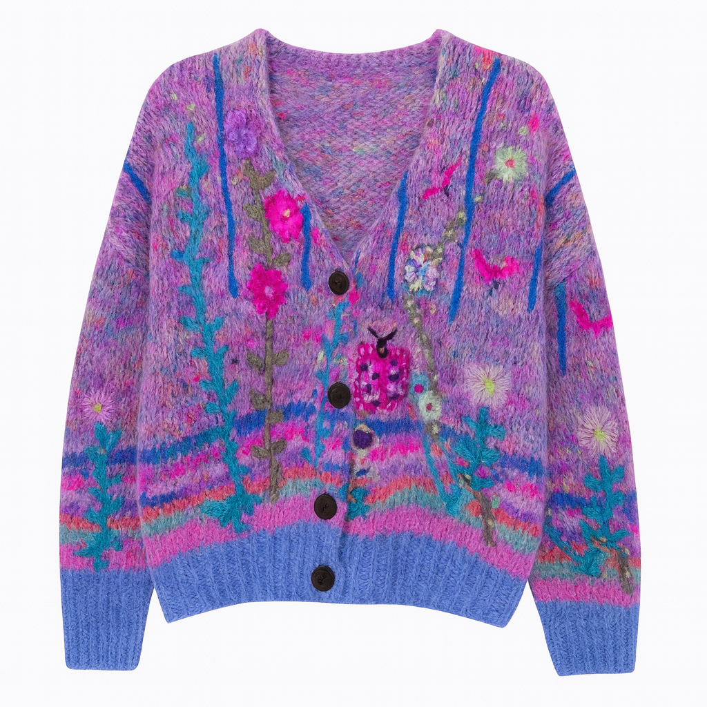 Matilda | Stylish Printed Vest for Comfort and Warmth - Northeart Couture