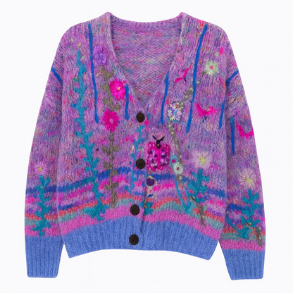 Matilda | Stylish Printed Vest for Comfort and Warmth - Northeart Couture