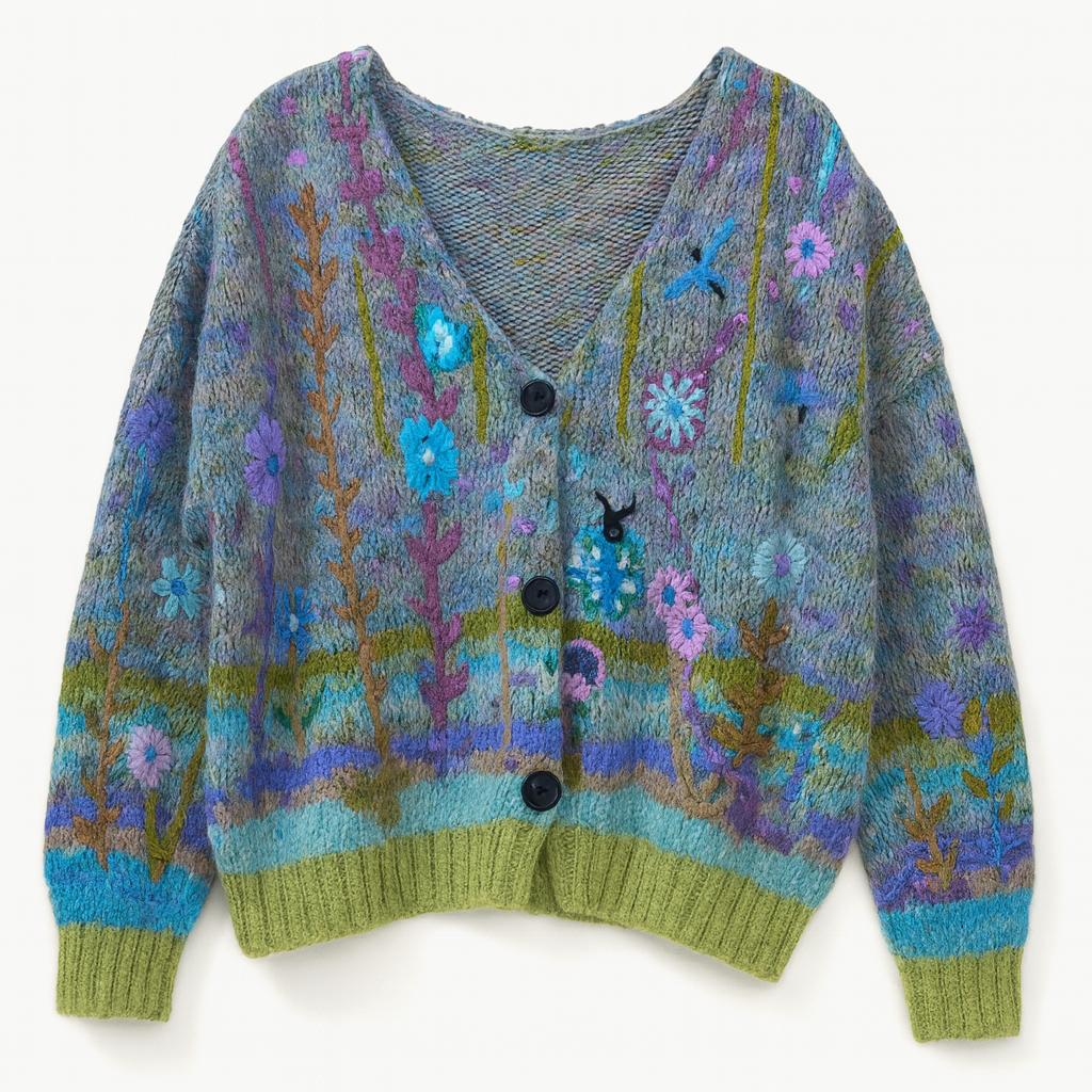 Matilda | Stylish Printed Vest for Comfort and Warmth - Northeart Couture