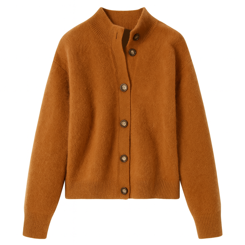 Amélie | Chic Knit Button Cardigan - Northeart Couture