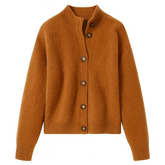 Amélie | Chic Knit Button Cardigan - Northeart Couture