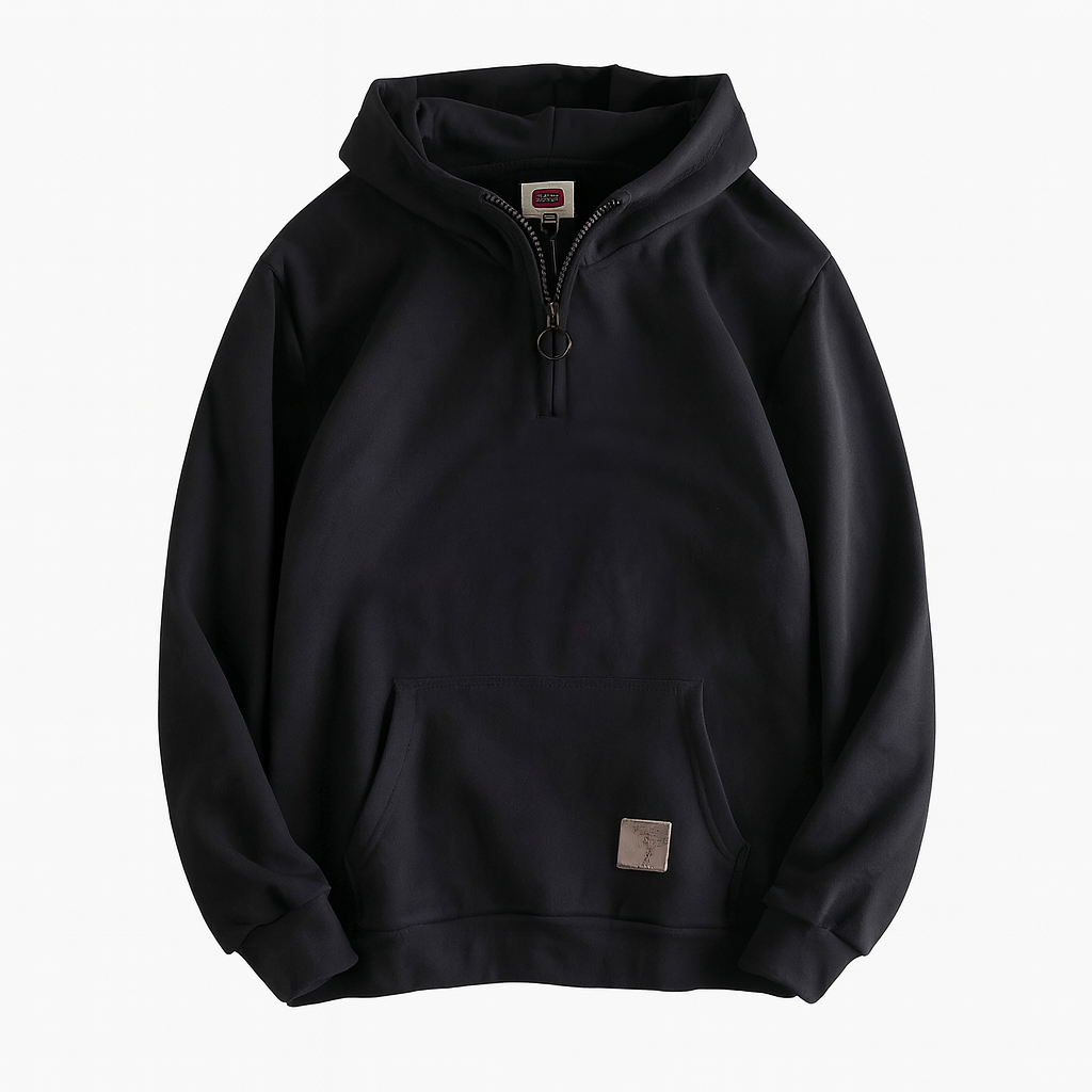 Wellington | Classic Half-Zip Hoodie - Northeart Couture