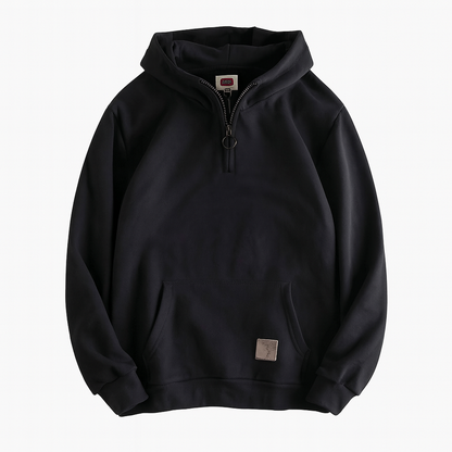 Wellington | Classic Half-Zip Hoodie - Northeart Couture
