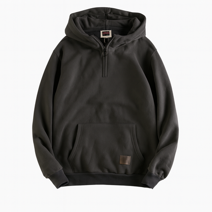 Wellington | Classic Half-Zip Hoodie - Northeart Couture