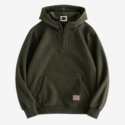 Wellington | Classic Half-Zip Hoodie - Northeart Couture