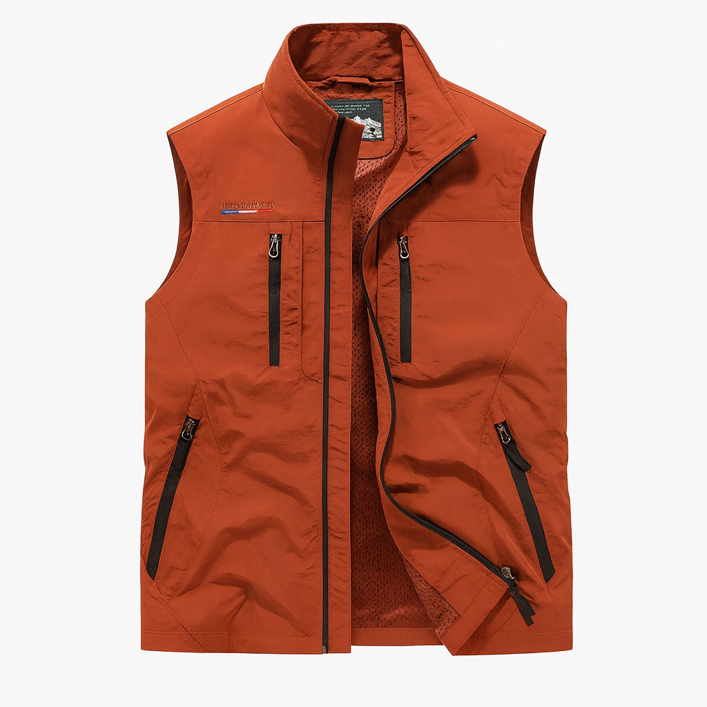 Marcel | Multifunctional Outdoor Vest for Men - Northeart Couture