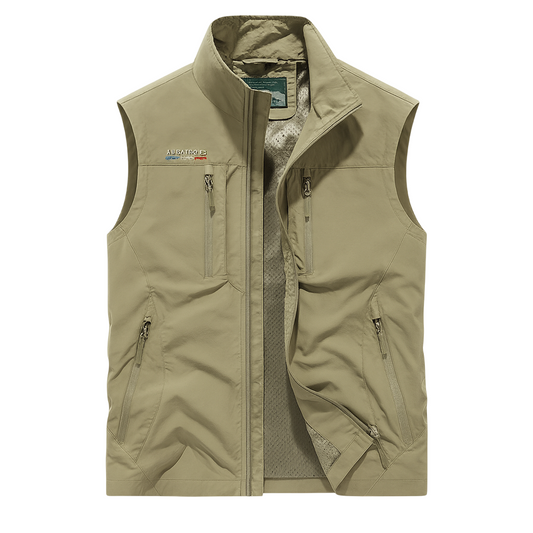 Marcel | Multifunctional Outdoor Vest for Men - Northeart Couture
