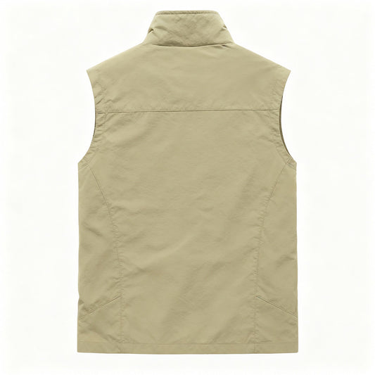 Marcel | Multifunctional Outdoor Vest for Men - Northeart Couture