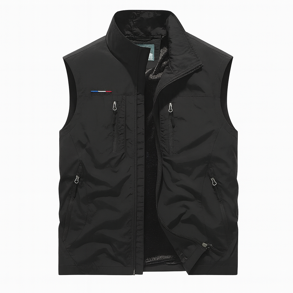 Marcel | Multifunctional Outdoor Vest for Men - Northeart Couture