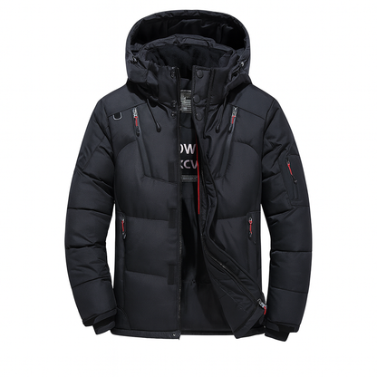 Jayden | Sturdy Down Jacket for Men - Northeart Couture