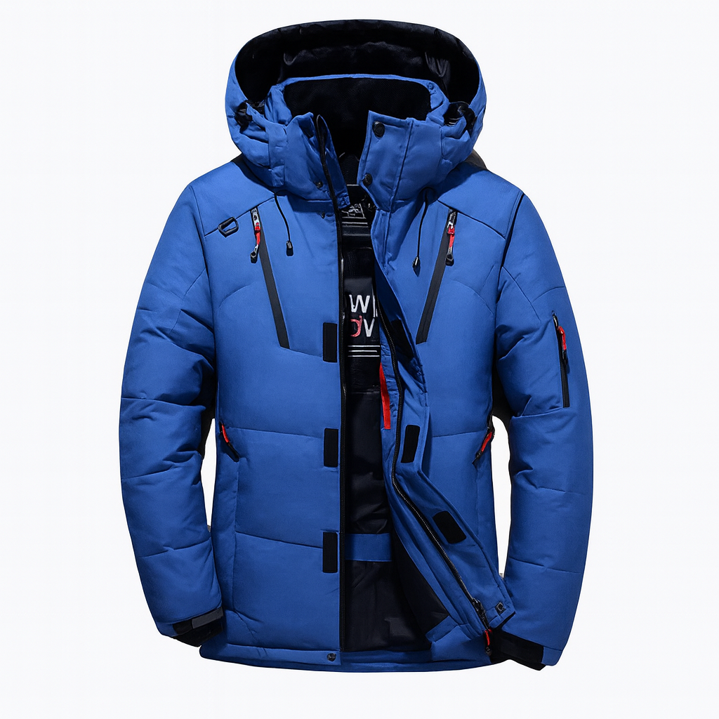 Jayden | Sturdy Down Jacket for Men - Northeart Couture