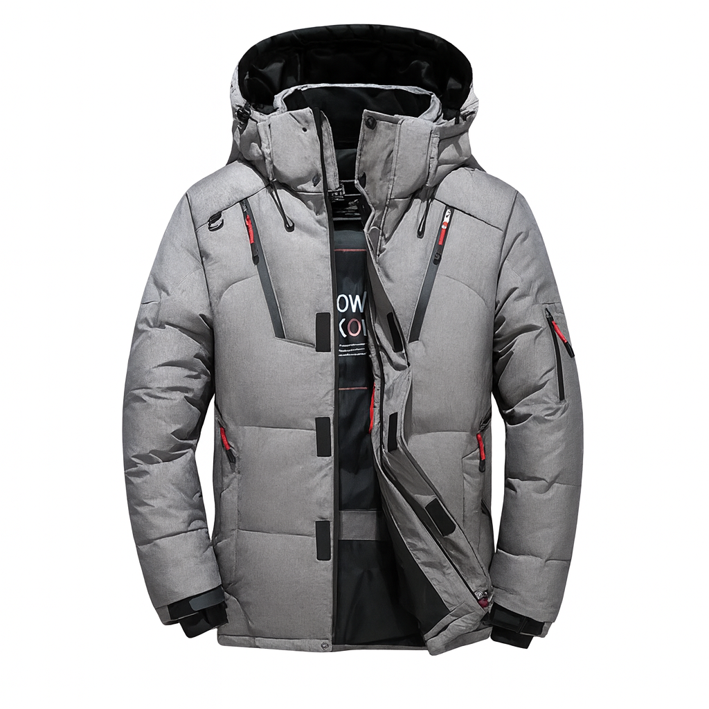 Jayden | Sturdy Down Jacket for Men - Northeart Couture