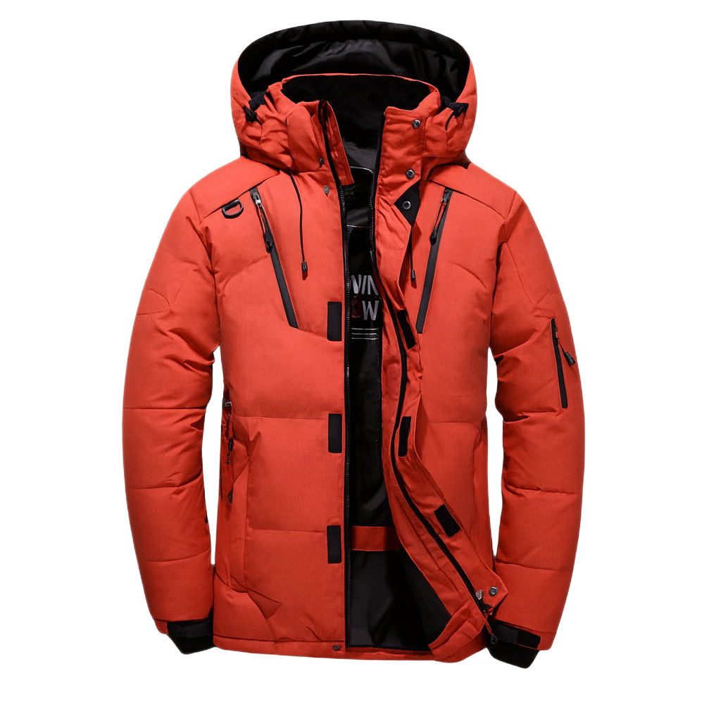 Jayden | Sturdy Down Jacket for Men - Northeart Couture