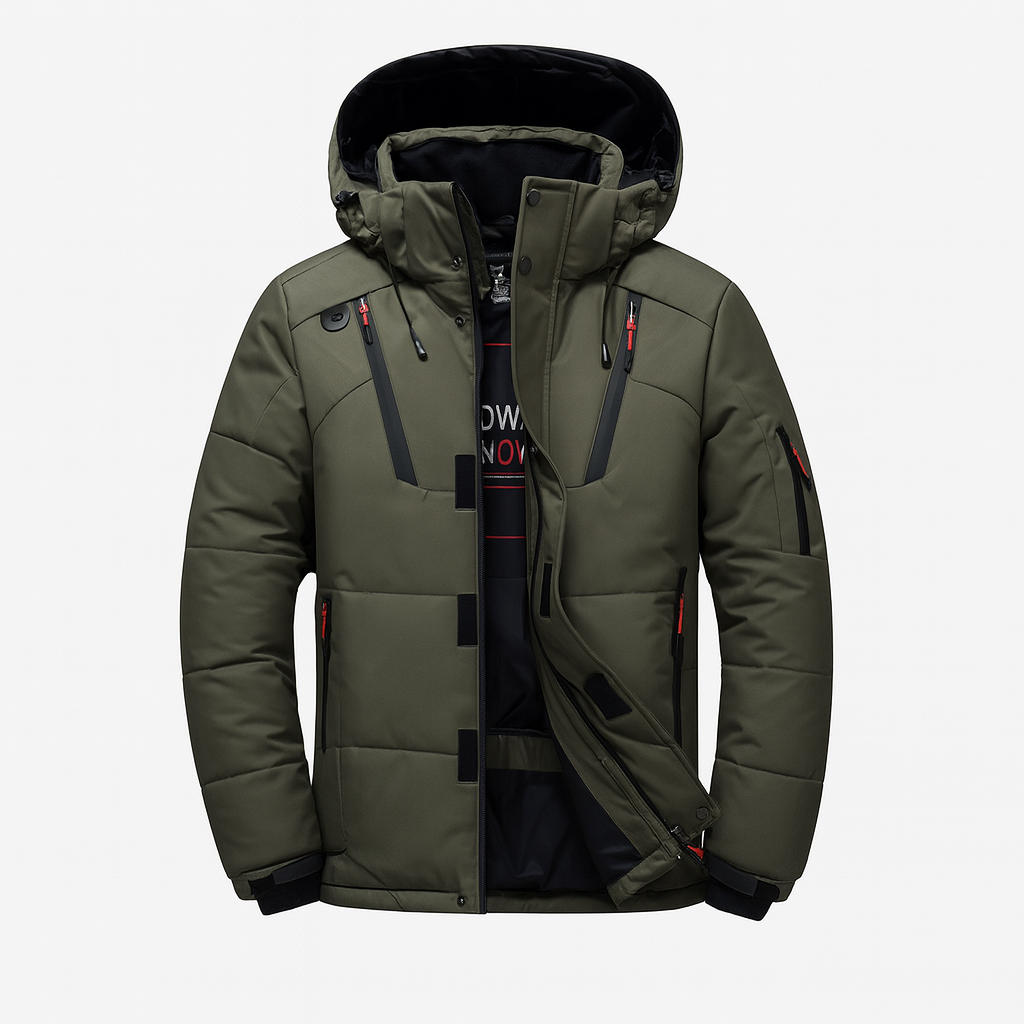 Jayden | Sturdy Down Jacket for Men - Northeart Couture
