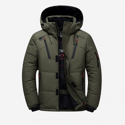 Jayden | Sturdy Down Jacket for Men - Northeart Couture