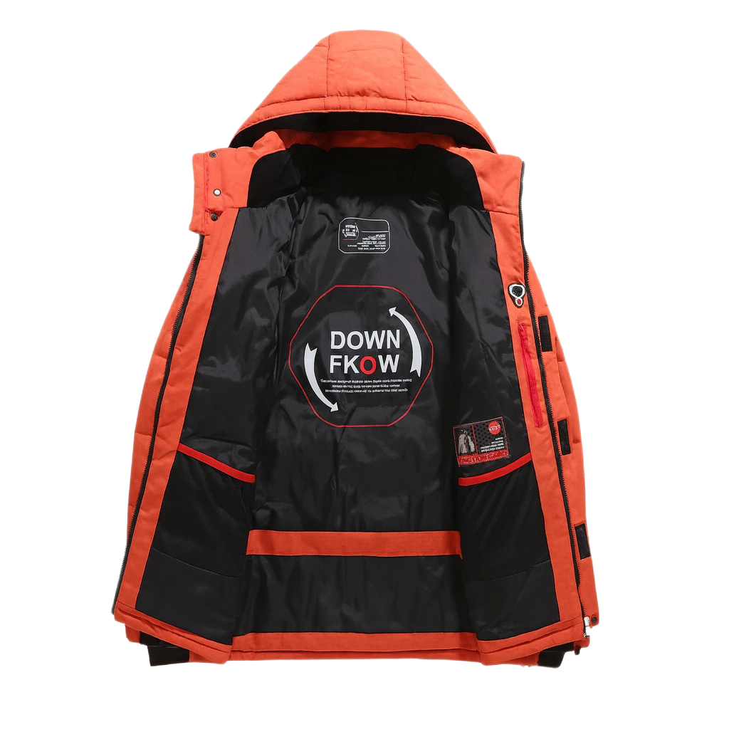 Jayden | Sturdy Down Jacket for Men - Northeart Couture