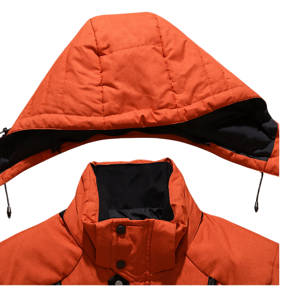 Jayden | Sturdy Down Jacket for Men - Northeart Couture