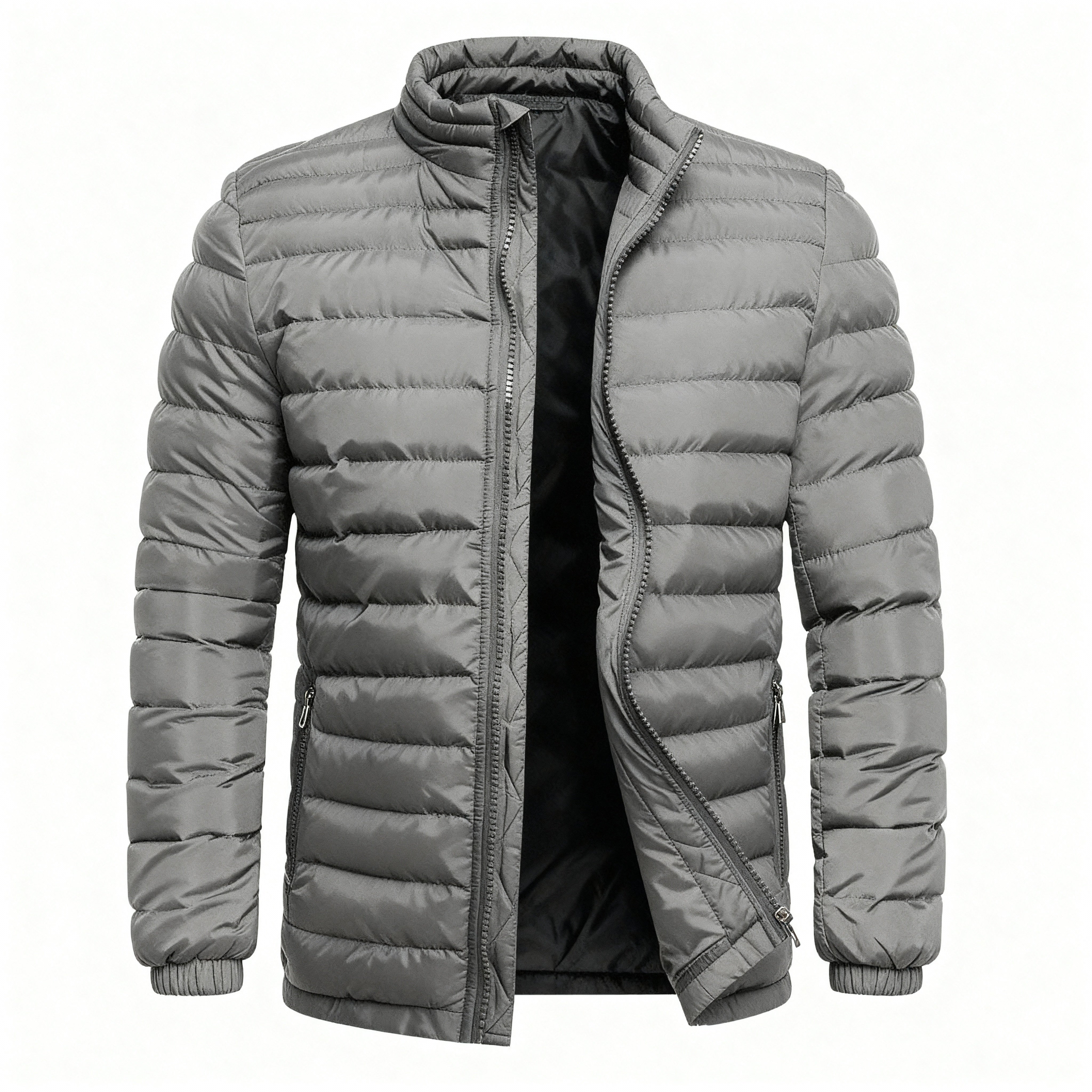 Xandro | Men Quilted Jacket - Northeart Couture
