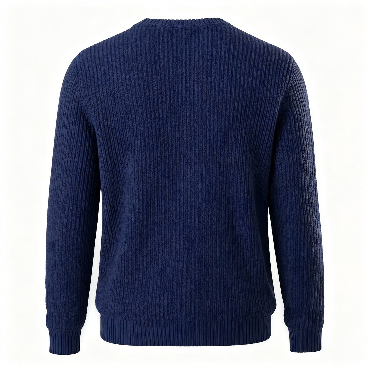 Raphaël | Luxe Crewneck Sweater — Soft Acrylic Knit for Elevated Comfort - Northeart Couture