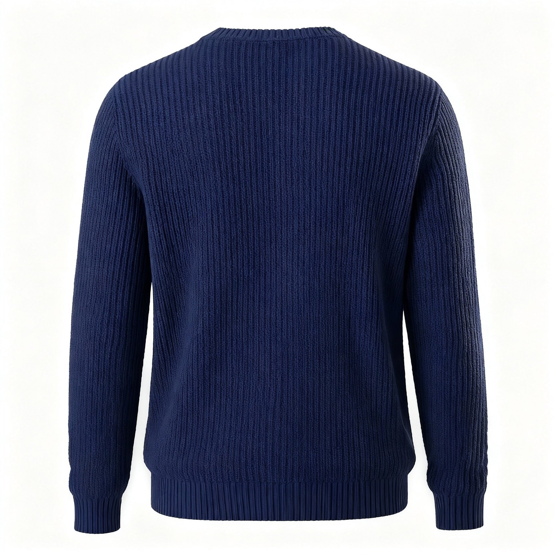 Raphaël | Luxe Crewneck Sweater — Soft Acrylic Knit for Elevated Comfort - Northeart Couture