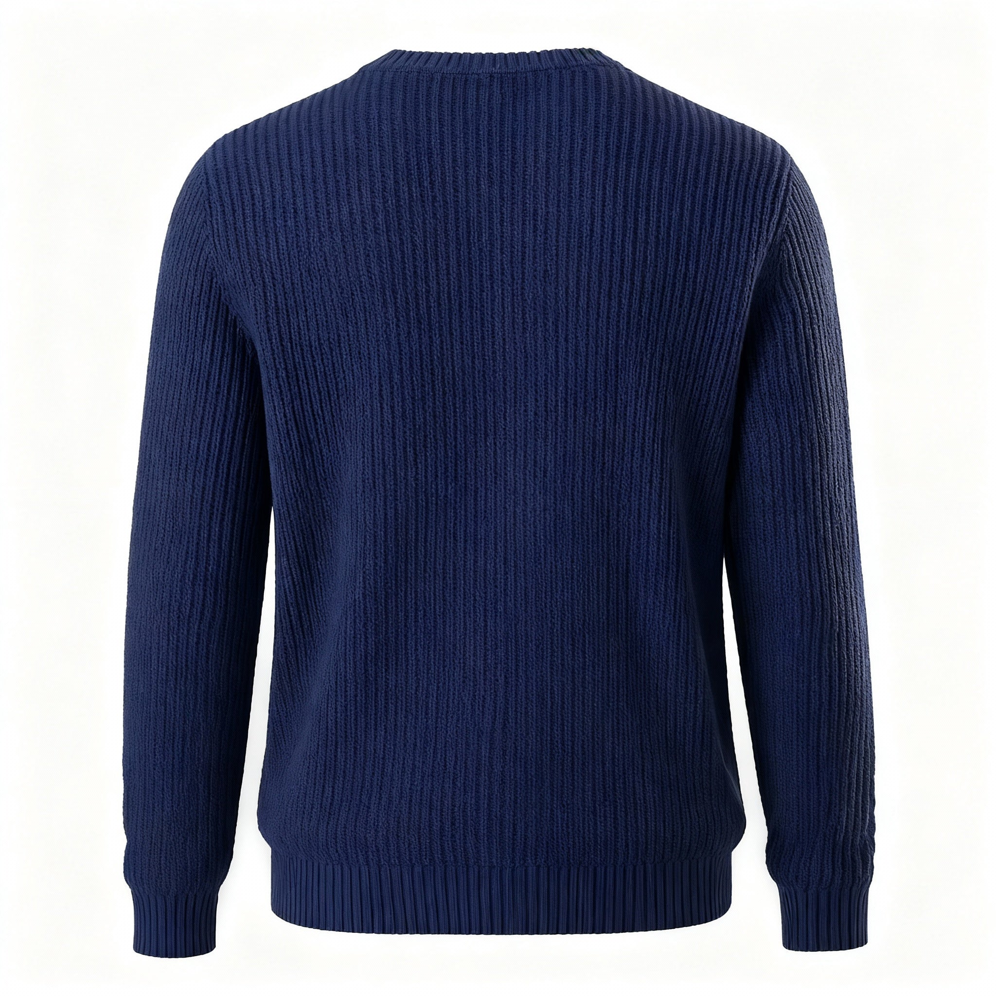 Raphaël | Luxe Crewneck Sweater — Soft Acrylic Knit for Elevated Comfort - Northeart Couture