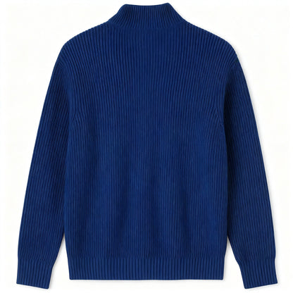 Sandro | Zip Neck Sweater for Men Timeless Comfort and Modern Cold Weather Style - Northeart Couture