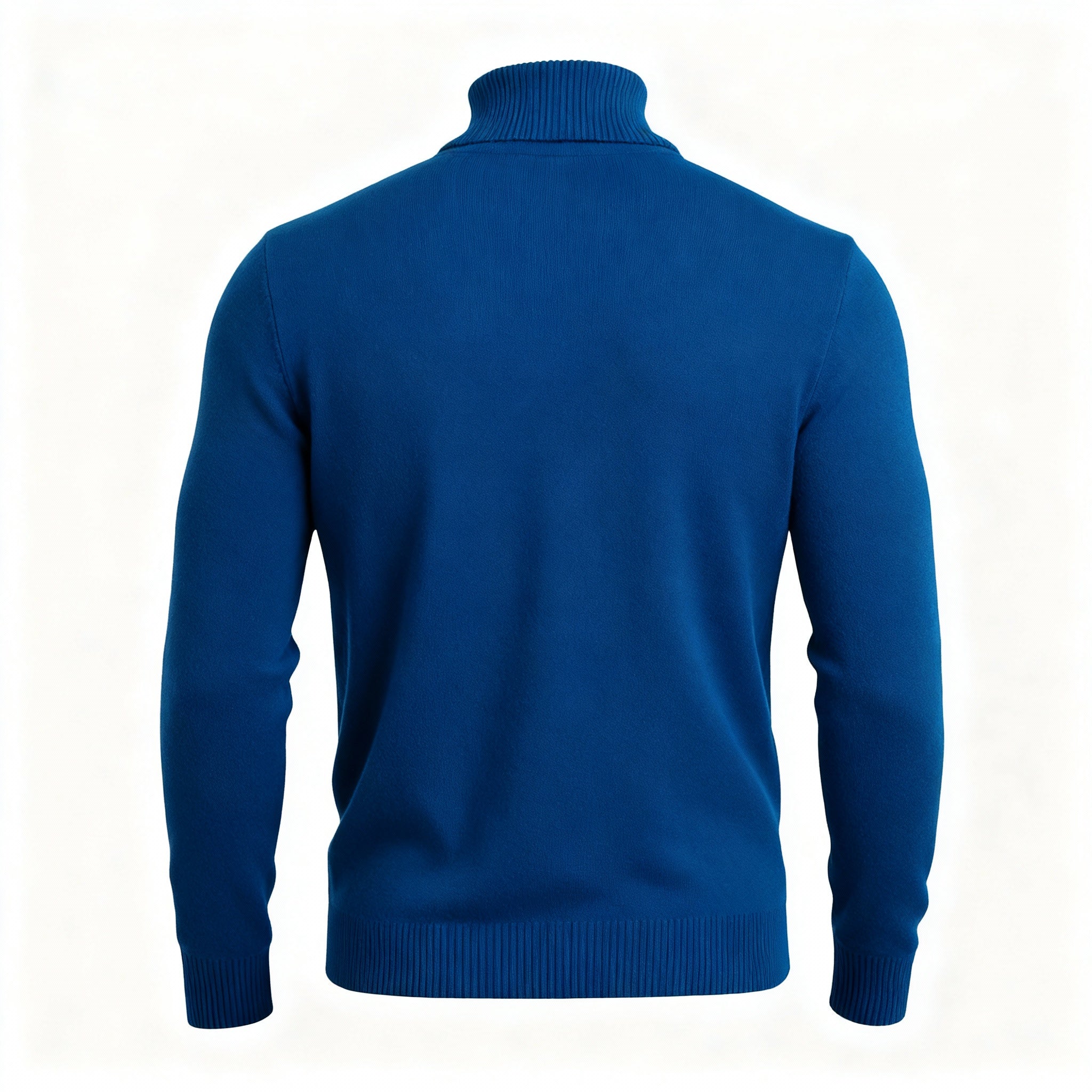 Davidson | Classic Knitted Turtleneck Sweater for Men Timeless Style and Comfort - Northeart Couture