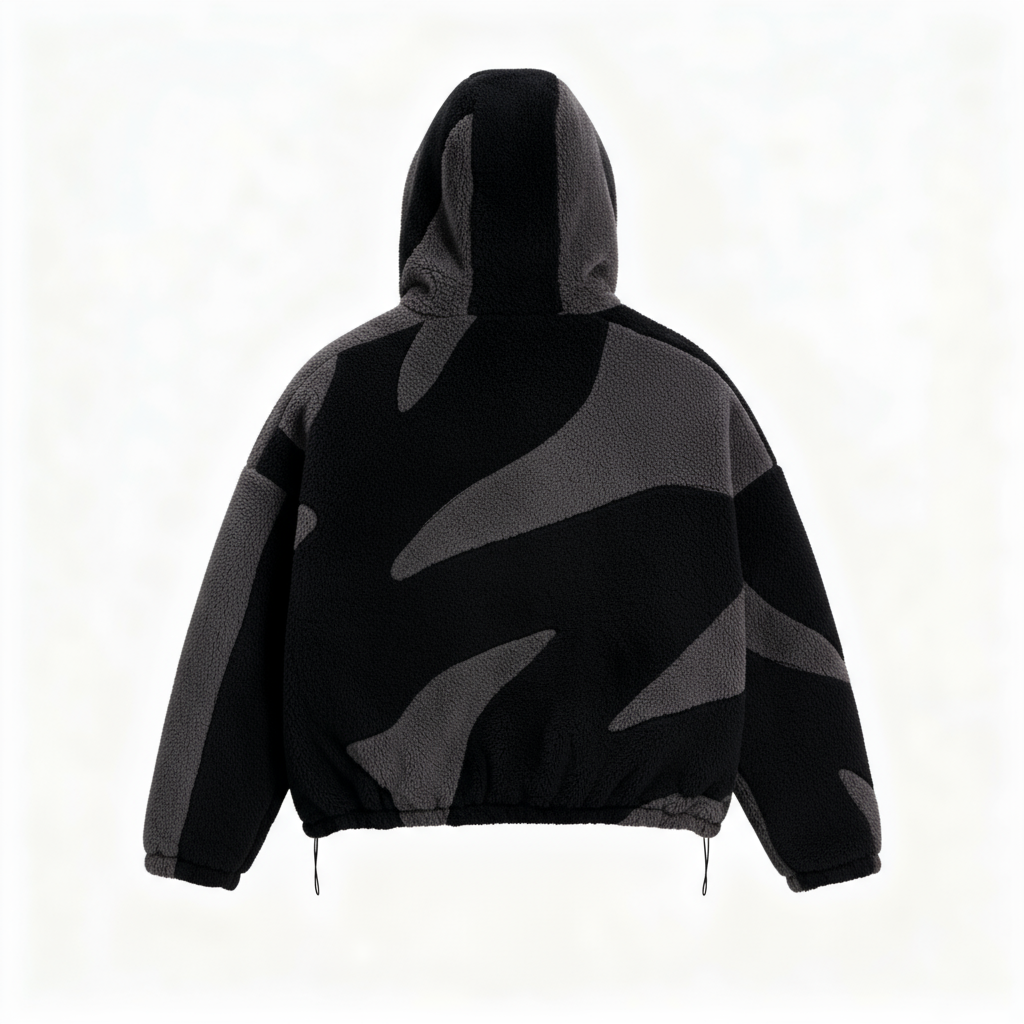 Malakai | Warm Men's Fleece Jacket for Effortless Urban Comfort - Northeart Couture