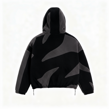 Malakai | Warm Men's Fleece Jacket for Effortless Urban Comfort - Northeart Couture