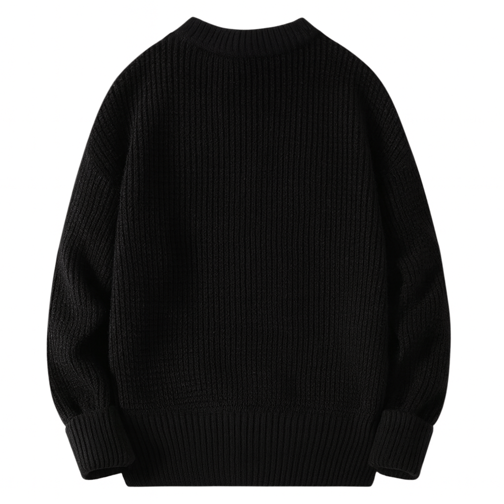 Brandon | Elegant Knitted Winter Sweater for Men A Timeless Cold Weather Essential - Northeart Couture
