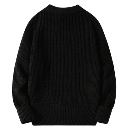 Brandon | Elegant Knitted Winter Sweater for Men A Timeless Cold Weather Essential - Northeart Couture