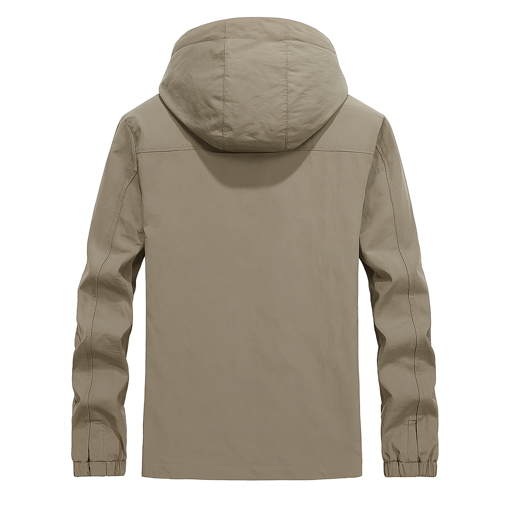 Matthew | Classic Jacket for Men with Hood - Northeart Couture