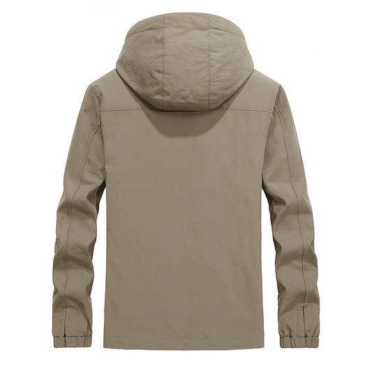 Matthew | Classic Jacket for Men with Hood - Northeart Couture