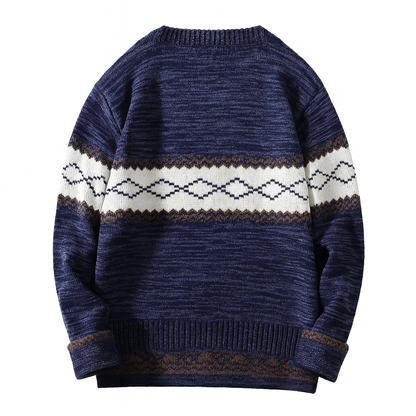 Van Hallen | Modern Style Crew Neck Contemporary Comfort for Cold Days For Men - Northeart Couture