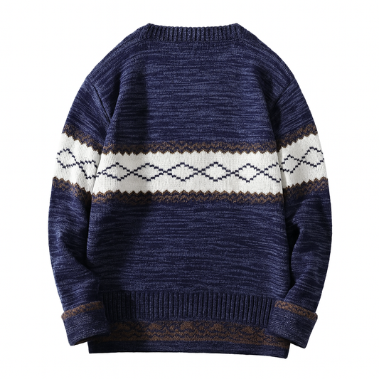 Van Hallen | Modern Style Crew Neck Contemporary Comfort for Cold Days For Men - Northeart Couture