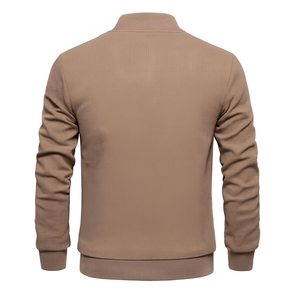 Franco | Classic High Collar Winter Jacket for Elevated Warmth and Style For Men - Northeart Couture