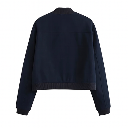 Blake | Timeless Women's Bomber Jacket for Effortless Style - Northeart Couture