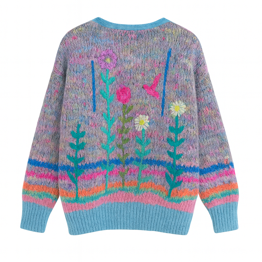 Matilda | Stylish Printed Vest for Comfort and Warmth - Northeart Couture