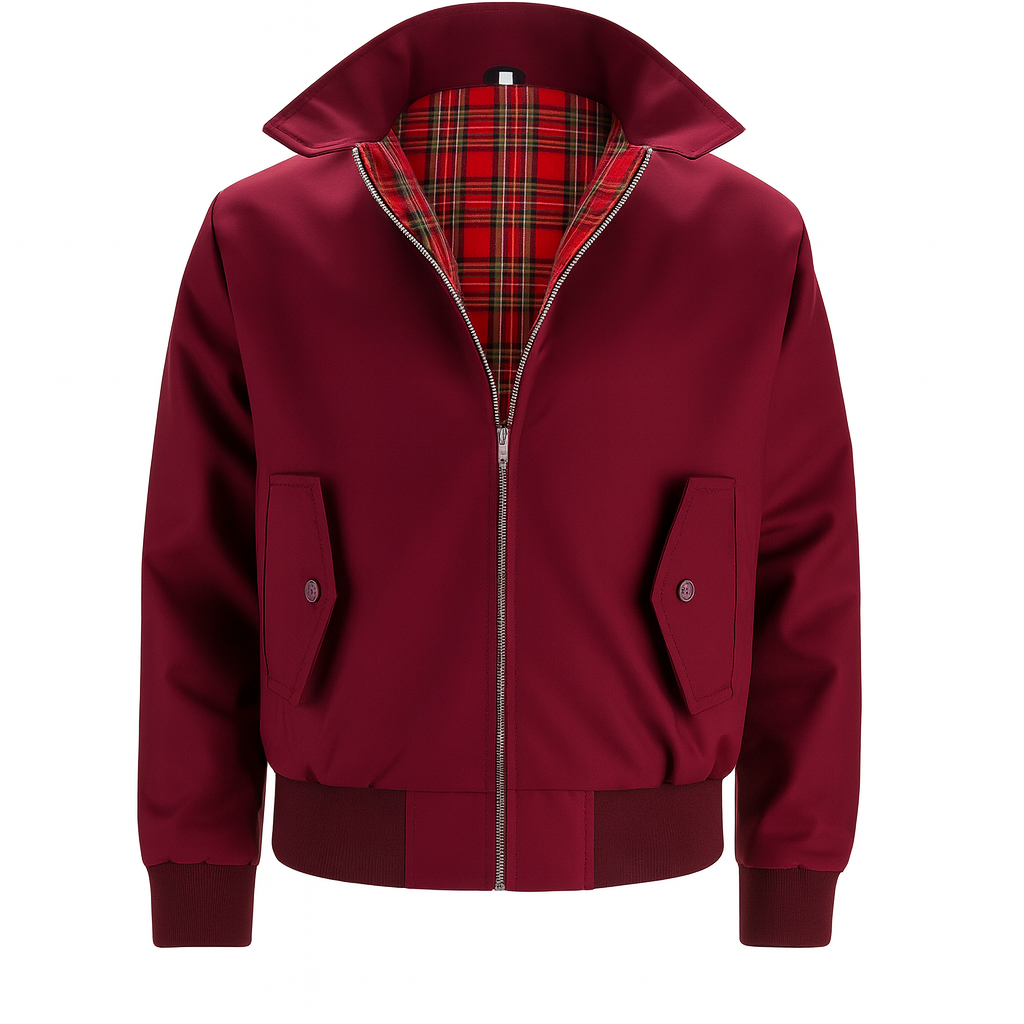 Ryder | Stylish Harrington Jacket for Men - Northeart Couture