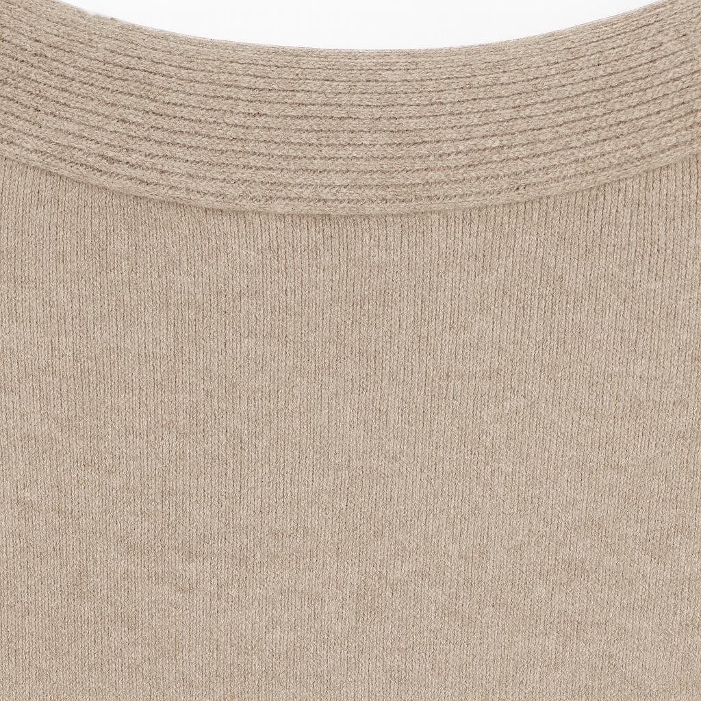Sofia | Cashmere V-Neck Women Jumper - Northeart Couture