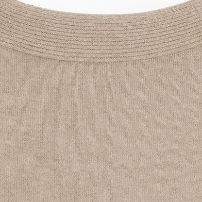 Sofia | Cashmere V-Neck Women Jumper - Northeart Couture
