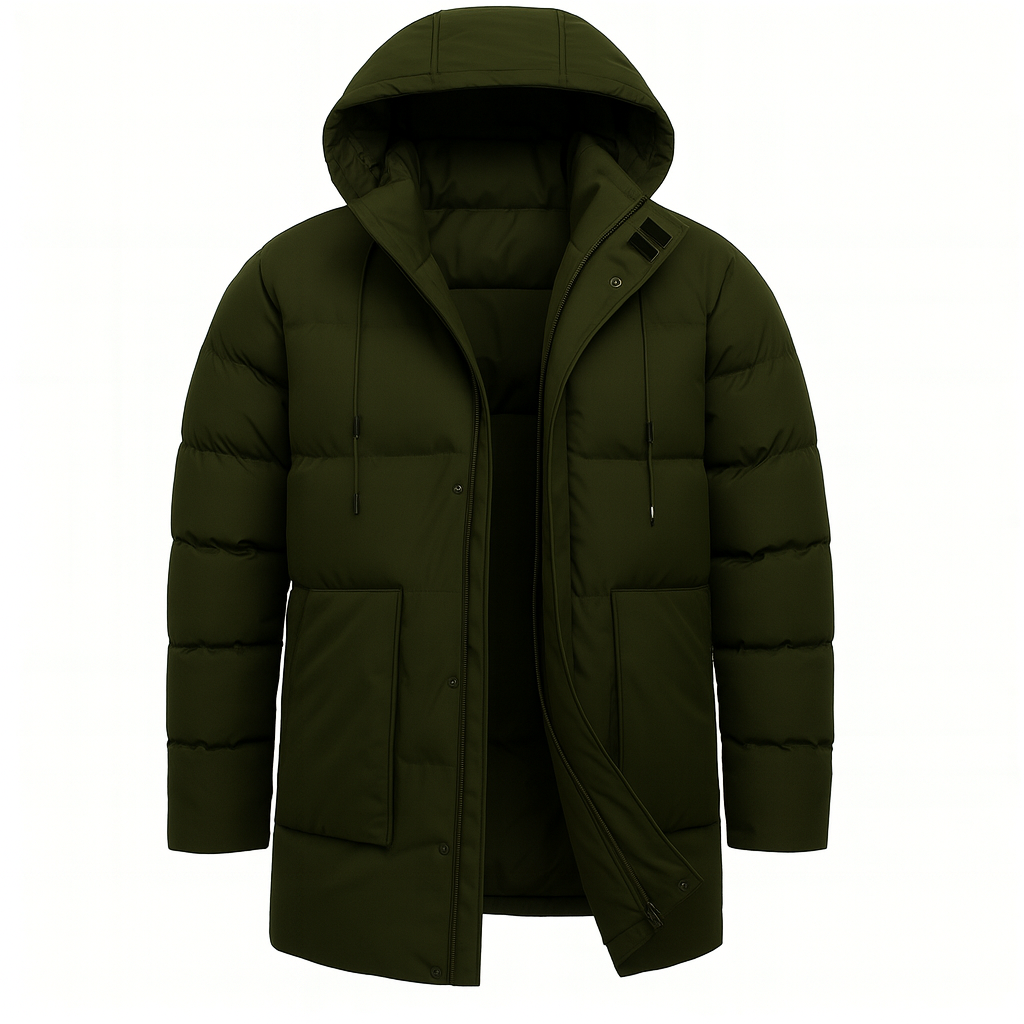 Ulysses | Men Long Parka - Northeart Couture