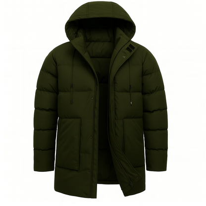 Ulysses | Men Long Parka - Northeart Couture