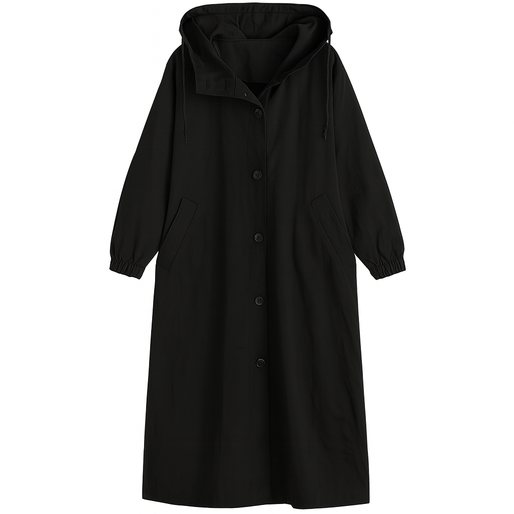 Hermione | Oversized Waterproof Raincoat for Women - Northeart Couture