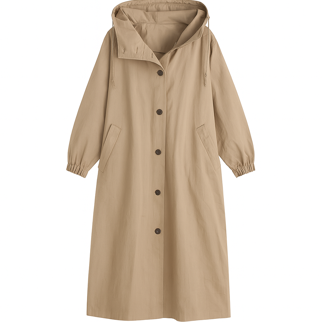 Hermione | Oversized Waterproof Raincoat for Women - Northeart Couture