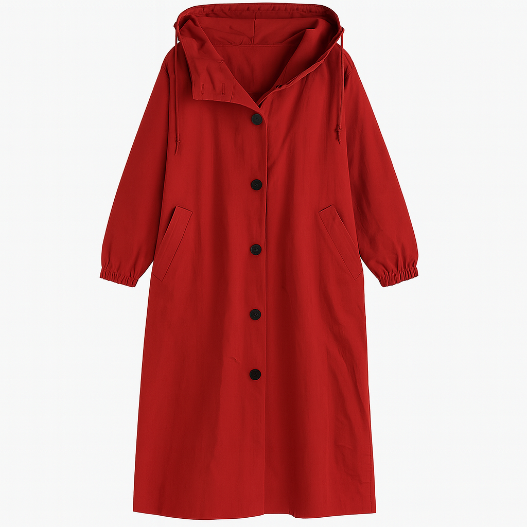 Hermione | Oversized Waterproof Raincoat for Women - Northeart Couture