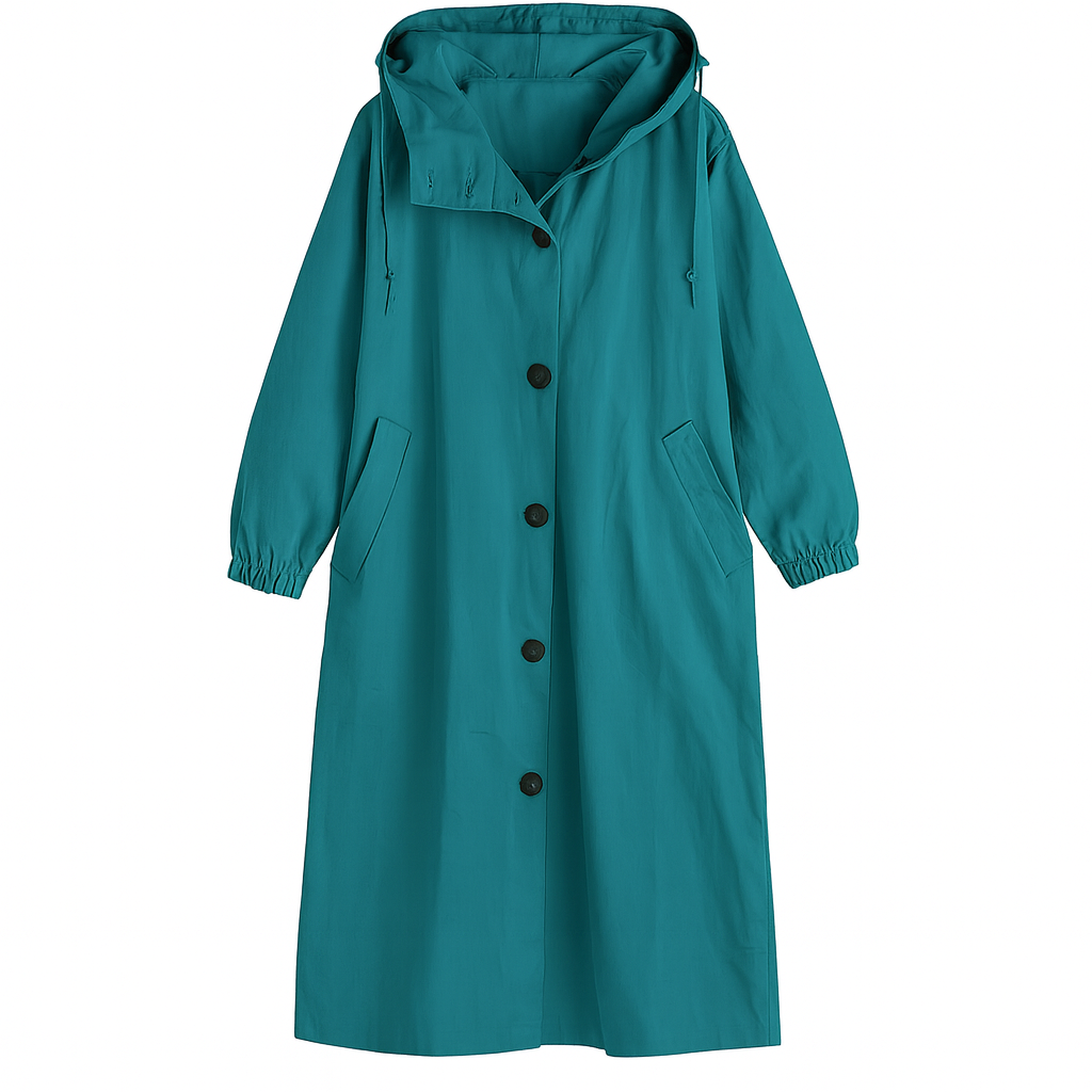 Hermione | Oversized Waterproof Raincoat for Women - Northeart Couture