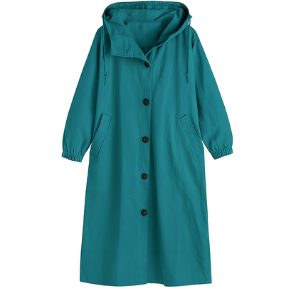 Hermione | Oversized Waterproof Raincoat for Women - Northeart Couture